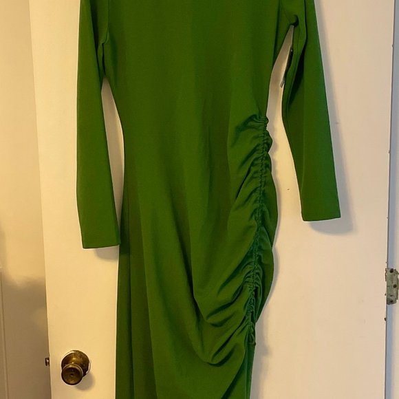 NWT Alexia Admor Nikki Side-Ruched Dress - Picture 5 of 8